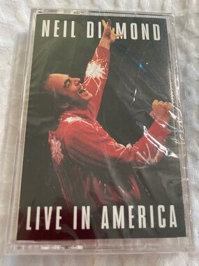 Neil Diamond "Live In America" 1 Cassette